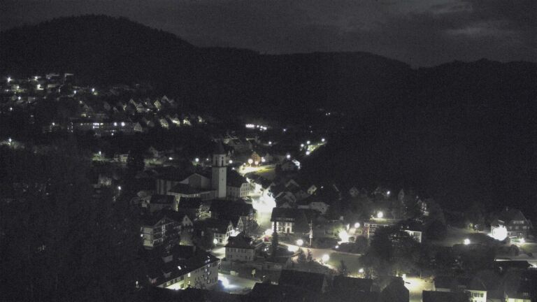 Dieses Bild zeigt eine Webcam-Aufnahme von Ottenhöfen, aufgenommen am Sonntag, den 03.05.2026 um 04:00 Uhr