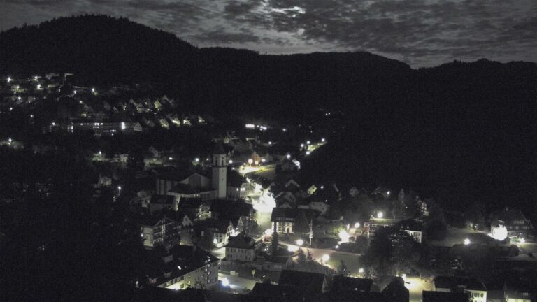 Dieses Bild zeigt eine Webcam-Aufnahme von Ottenhöfen, aufgenommen am Montag, den 04.05.2026 um 02:00 Uhr