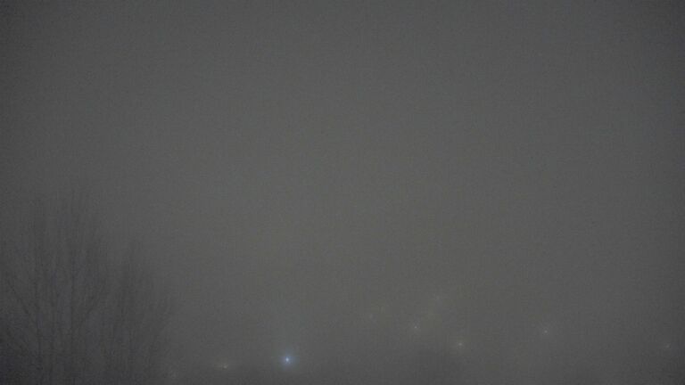 Dieses Bild zeigt eine Webcam-Aufnahme von Ottenhöfen, aufgenommen am Mittwoch, den 25.02.2026 um 20:40 Uhr