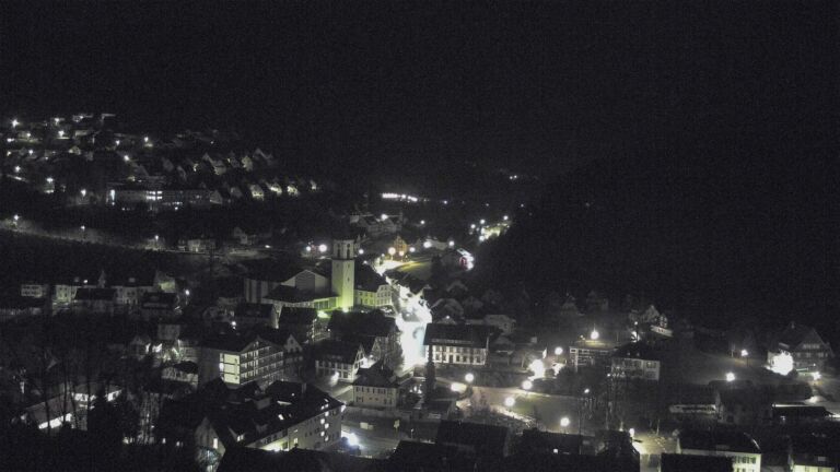 Dieses Bild zeigt eine Webcam-Aufnahme von Ottenhöfen, aufgenommen am Samstag, den 21.02.2026 um 05:00 Uhr