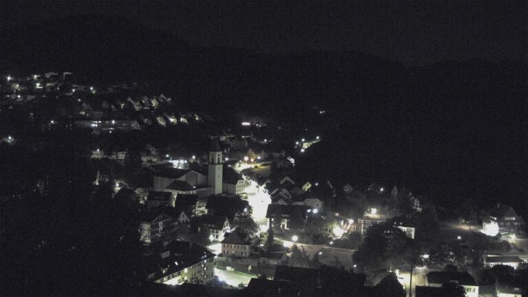 Dieses Bild zeigt eine Webcam-Aufnahme von Ottenhöfen, aufgenommen am Montag, den 10.08.2026 um 04:00 Uhr
