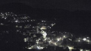 Dieses Bild zeigt eine Webcam-Aufnahme von Ottenhöfen, aufgenommen am Montag, den 18.05.2026 um 23:00 Uhr