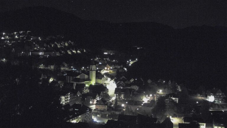 Dieses Bild zeigt eine Webcam-Aufnahme von Ottenhöfen, aufgenommen am Mittwoch, den 07.10.2026 um 05:30 Uhr