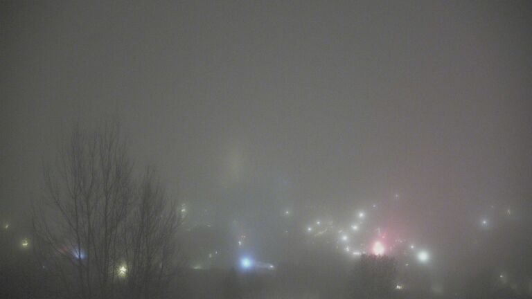 Dieses Bild zeigt eine Webcam-Aufnahme von Ottenhöfen, aufgenommen am Samstag, den 13.12.2025 um 22:00 Uhr