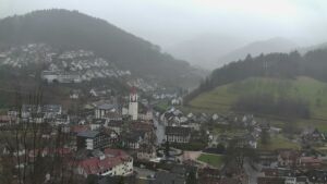 Dieses Bild zeigt eine Webcam-Aufnahme von Ottenhöfen, aufgenommen am Dienstag, den 24.02.2026 um 10:20 Uhr