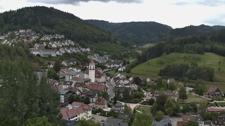 Dieses Bild zeigt eine Webcam-Aufnahme von Ottenhöfen, aufgenommen am Donnerstag, den 24.09.2026 um 14:40 Uhr