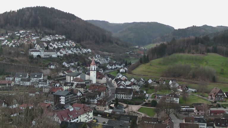 Dieses Bild zeigt eine Webcam-Aufnahme von Ottenhöfen, aufgenommen am Freitag, den 20.03.2026 um 06:50 Uhr