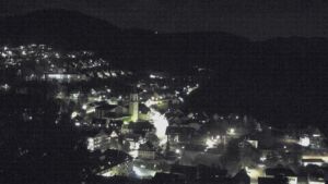 Dieses Bild zeigt eine Webcam-Aufnahme von Ottenhöfen, aufgenommen am Freitag, den 16.10.2026 um 21:00 Uhr