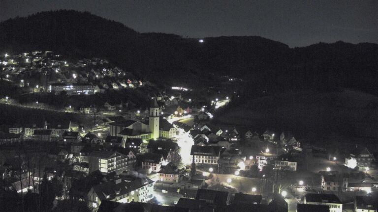 Dieses Bild zeigt eine Webcam-Aufnahme von Ottenhöfen, aufgenommen am Mittwoch, den 04.02.2026 um 06:20 Uhr