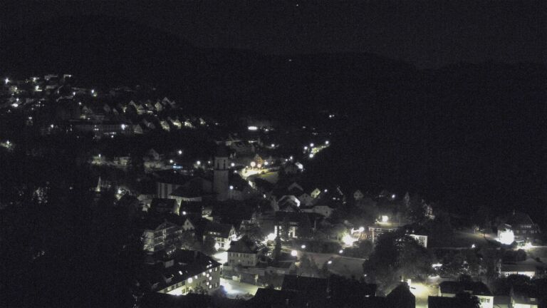 Dieses Bild zeigt eine Webcam-Aufnahme von Ottenhöfen, aufgenommen am Freitag, den 11.09.2026 um 00:00 Uhr