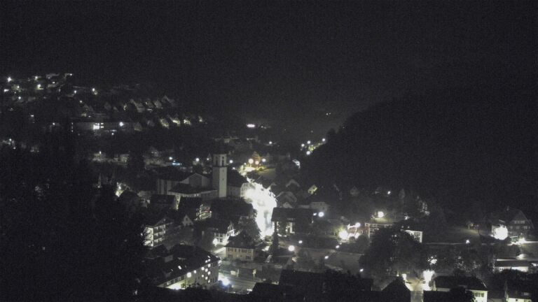 Dieses Bild zeigt eine Webcam-Aufnahme von Ottenhöfen, aufgenommen am Mittwoch, den 09.09.2026 um 04:30 Uhr