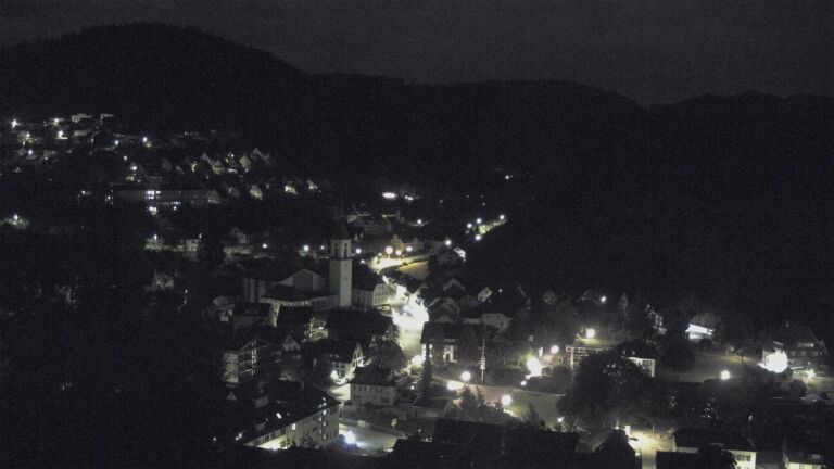 Dieses Bild zeigt eine Webcam-Aufnahme von Ottenhöfen, aufgenommen am Montag, den 01.06.2026 um 02:30 Uhr