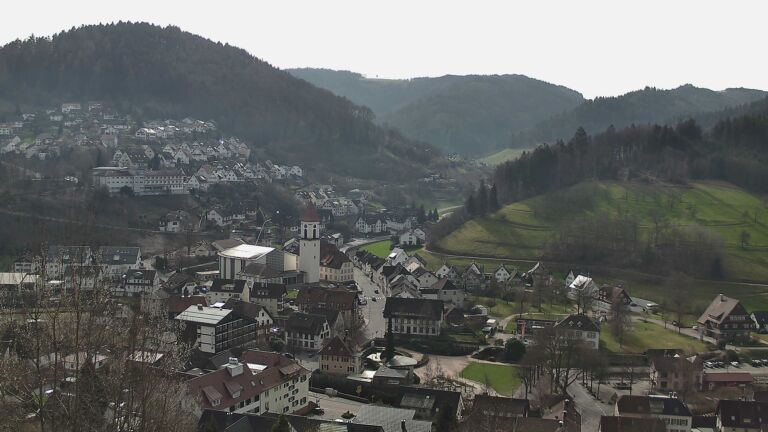 Dieses Bild zeigt eine Webcam-Aufnahme von Ottenhöfen, aufgenommen am Freitag, den 06.03.2026 um 10:50 Uhr