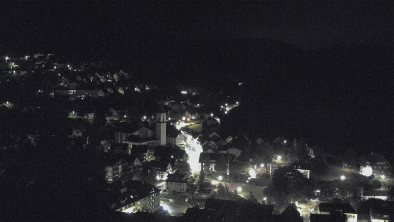 Dieses Bild zeigt eine Webcam-Aufnahme von Ottenhöfen, aufgenommen am Freitag, den 12.06.2026 um 02:30 Uhr