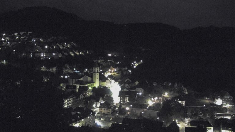 Dieses Bild zeigt eine Webcam-Aufnahme von Ottenhöfen, aufgenommen am Samstag, den 05.09.2026 um 05:40 Uhr