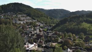 Dieses Bild zeigt eine Webcam-Aufnahme von Ottenhöfen, aufgenommen am Donnerstag, den 15.10.2026 um 15:00 Uhr