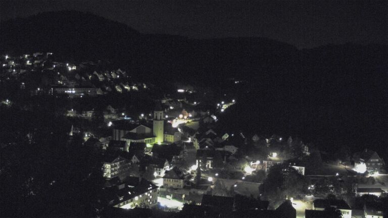 Dieses Bild zeigt eine Webcam-Aufnahme von Ottenhöfen, aufgenommen am Donnerstag, den 10.09.2026 um 05:00 Uhr