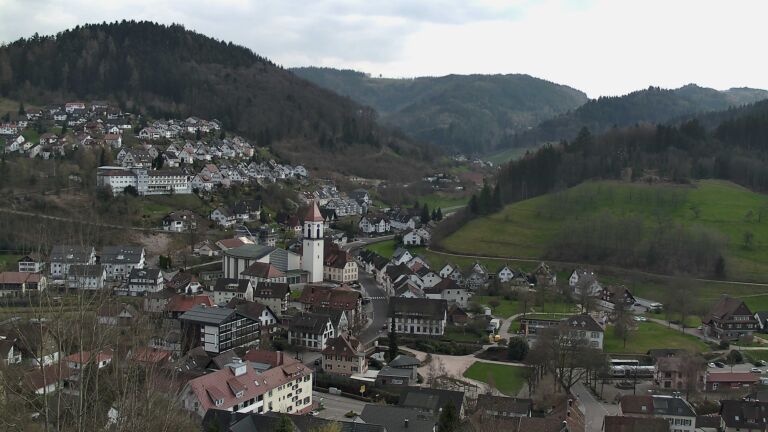 Dieses Bild zeigt eine Webcam-Aufnahme von Ottenhöfen, aufgenommen am Montag, den 23.03.2026 um 15:30 Uhr