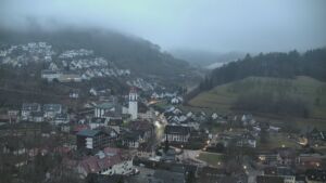 Dieses Bild zeigt eine Webcam-Aufnahme von Ottenhöfen, aufgenommen am Sonntag, den 15.02.2026 um 07:20 Uhr