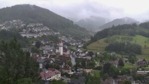 Dieses Bild zeigt eine Webcam-Aufnahme von Ottenhöfen, aufgenommen am Dienstag, den 09.06.2026 um 06:20 Uhr