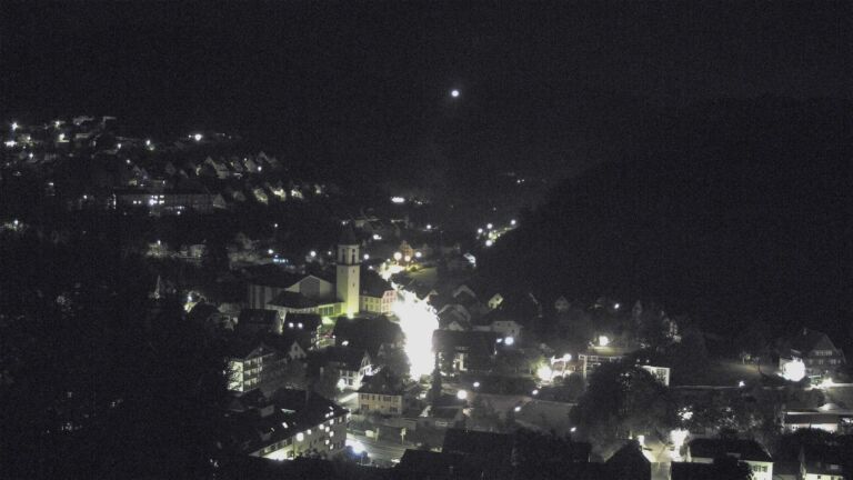 Dieses Bild zeigt eine Webcam-Aufnahme von Ottenhöfen, aufgenommen am Mittwoch, den 09.09.2026 um 05:30 Uhr