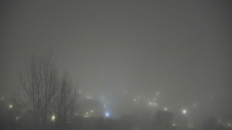 Dieses Bild zeigt eine Webcam-Aufnahme von Ottenhöfen, aufgenommen am Freitag, den 12.12.2025 um 19:10 Uhr