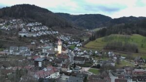 Dieses Bild zeigt eine Webcam-Aufnahme von Ottenhöfen, aufgenommen am Montag, den 23.02.2026 um 18:00 Uhr