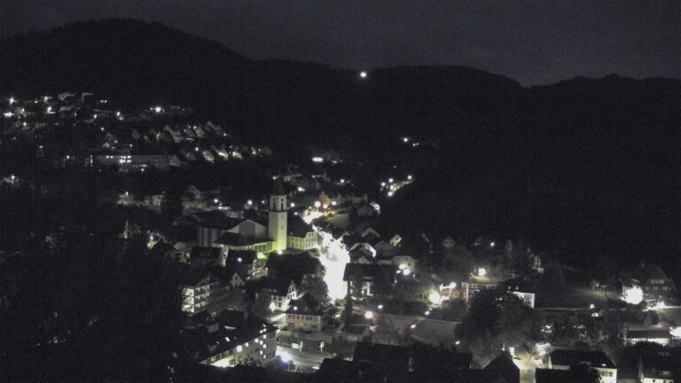 Dieses Bild zeigt eine Webcam-Aufnahme von Ottenhöfen, aufgenommen am Mittwoch, den 09.09.2026 um 06:00 Uhr