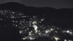 Dieses Bild zeigt eine Webcam-Aufnahme von Ottenhöfen, aufgenommen am Montag, den 31.08.2026 um 23:00 Uhr