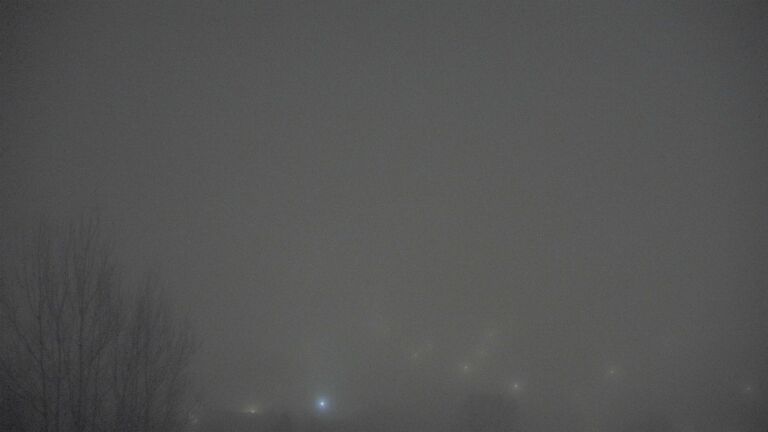 Dieses Bild zeigt eine Webcam-Aufnahme von Ottenhöfen, aufgenommen am Mittwoch, den 25.02.2026 um 20:50 Uhr