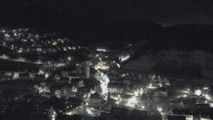 Dieses Bild zeigt eine Webcam-Aufnahme von Ottenhöfen, aufgenommen am Freitag, den 09.01.2026 um 03:30 Uhr