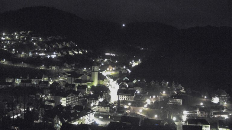 Dieses Bild zeigt eine Webcam-Aufnahme von Ottenhöfen, aufgenommen am Samstag, den 07.02.2026 um 06:40 Uhr