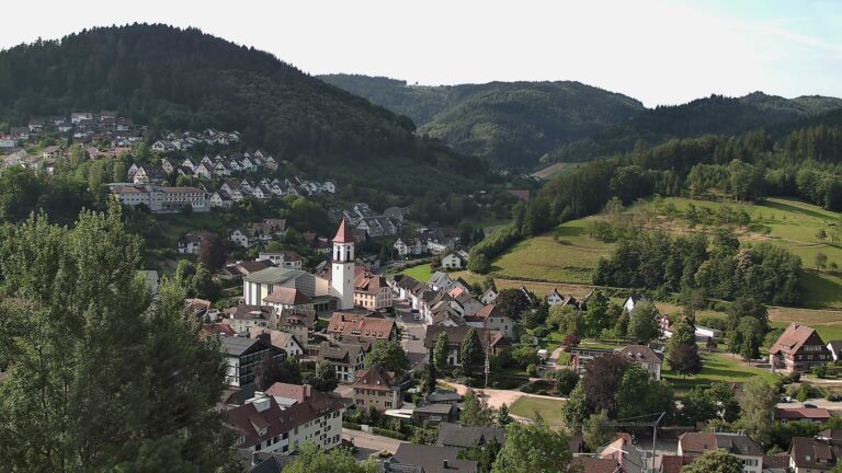 Dieses Bild zeigt eine Webcam-Aufnahme von Ottenhöfen, aufgenommen am Dienstag, den 30.06.2026 um 09:00 Uhr