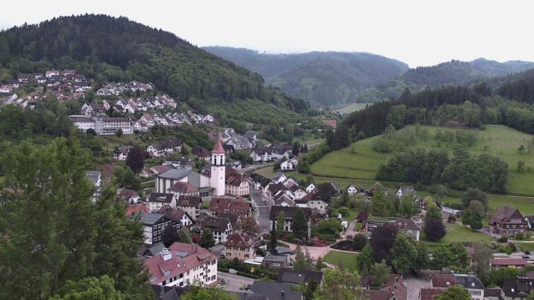 Dieses Bild zeigt eine Webcam-Aufnahme von Ottenhöfen, aufgenommen am Samstag, den 16.05.2026 um 06:20 Uhr