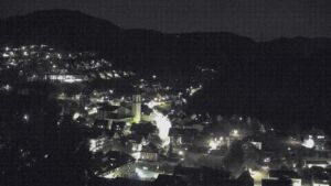 Dieses Bild zeigt eine Webcam-Aufnahme von Ottenhöfen, aufgenommen am Mittwoch, den 14.10.2026 um 19:50 Uhr