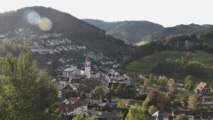 Dieses Bild zeigt eine Webcam-Aufnahme von Ottenhöfen, aufgenommen am Donnerstag, den 15.10.2026 um 09:30 Uhr