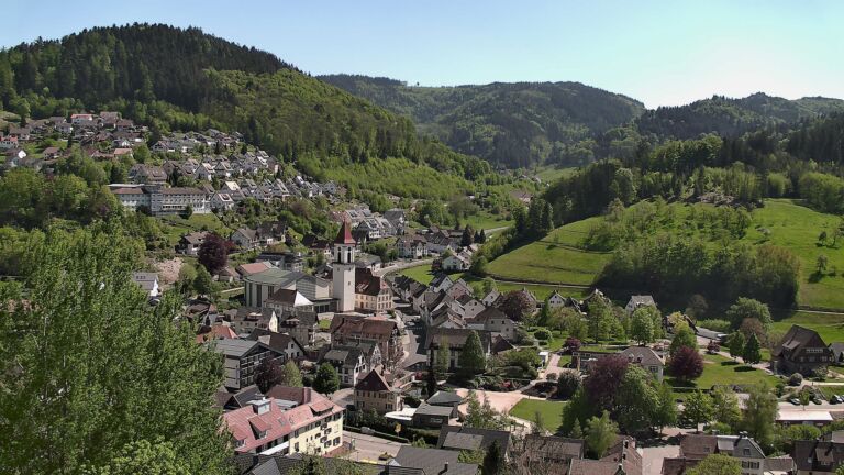 Dieses Bild zeigt eine Webcam-Aufnahme von Ottenhöfen, aufgenommen am Mittwoch, den 29.04.2026 um 14:50 Uhr