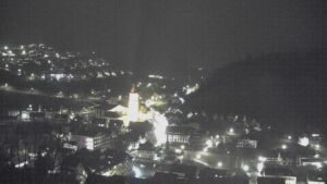 Dieses Bild zeigt eine Webcam-Aufnahme von Ottenhöfen, aufgenommen am Sonntag, den 15.02.2026 um 20:20 Uhr