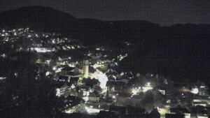 Dieses Bild zeigt eine Webcam-Aufnahme von Ottenhöfen, aufgenommen am Donnerstag, den 15.10.2026 um 19:50 Uhr