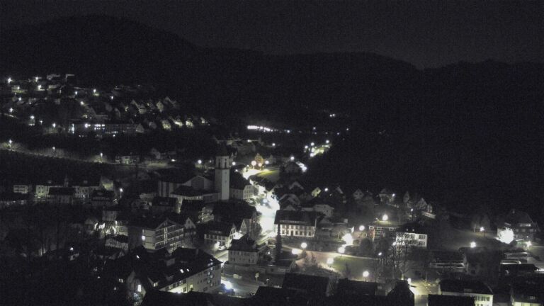 Dieses Bild zeigt eine Webcam-Aufnahme von Ottenhöfen, aufgenommen am Samstag, den 04.04.2026 um 03:30 Uhr