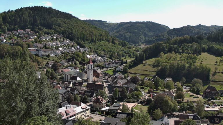 Dieses Bild zeigt eine Webcam-Aufnahme von Ottenhöfen, aufgenommen am Freitag, den 11.09.2026 um 14:40 Uhr