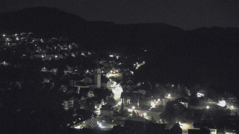 Dieses Bild zeigt eine Webcam-Aufnahme von Ottenhöfen, aufgenommen am Dienstag, den 26.05.2026 um 02:00 Uhr