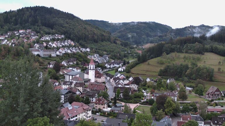 Dieses Bild zeigt eine Webcam-Aufnahme von Ottenhöfen, aufgenommen am Mittwoch, den 09.09.2026 um 07:10 Uhr