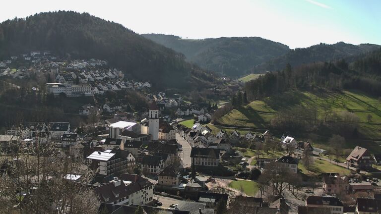 Dieses Bild zeigt eine Webcam-Aufnahme von Ottenhöfen, aufgenommen am Montag, den 02.03.2026 um 10:30 Uhr