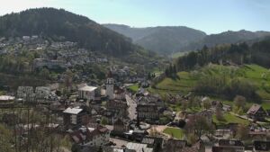 Dieses Bild zeigt eine Webcam-Aufnahme von Ottenhöfen, aufgenommen am Samstag, den 11.04.2026 um 12:00 Uhr