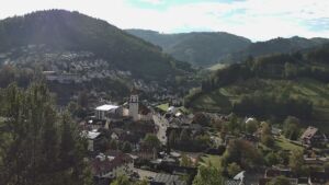 Dieses Bild zeigt eine Webcam-Aufnahme von Ottenhöfen, aufgenommen am Freitag, den 16.10.2026 um 11:00 Uhr