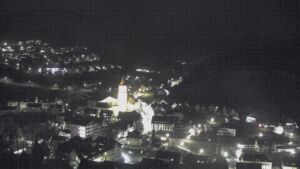 Dieses Bild zeigt eine Webcam-Aufnahme von Ottenhöfen, aufgenommen am Sonntag, den 15.02.2026 um 20:40 Uhr