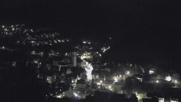 Dieses Bild zeigt eine Webcam-Aufnahme von Ottenhöfen, aufgenommen am Dienstag, den 12.05.2026 um 03:00 Uhr