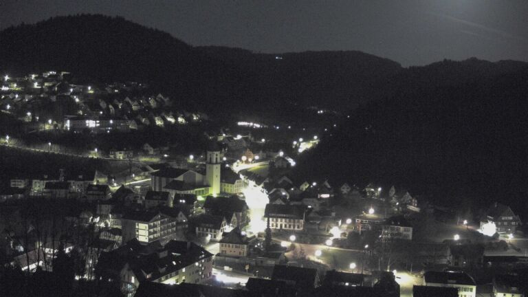 Dieses Bild zeigt eine Webcam-Aufnahme von Ottenhöfen, aufgenommen am Dienstag, den 10.03.2026 um 05:40 Uhr