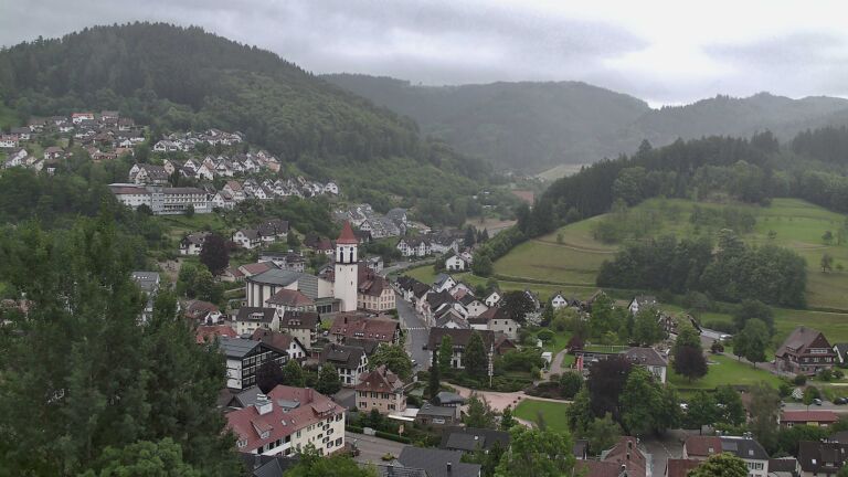 Dieses Bild zeigt eine Webcam-Aufnahme von Ottenhöfen, aufgenommen am Mittwoch, den 10.06.2026 um 15:20 Uhr